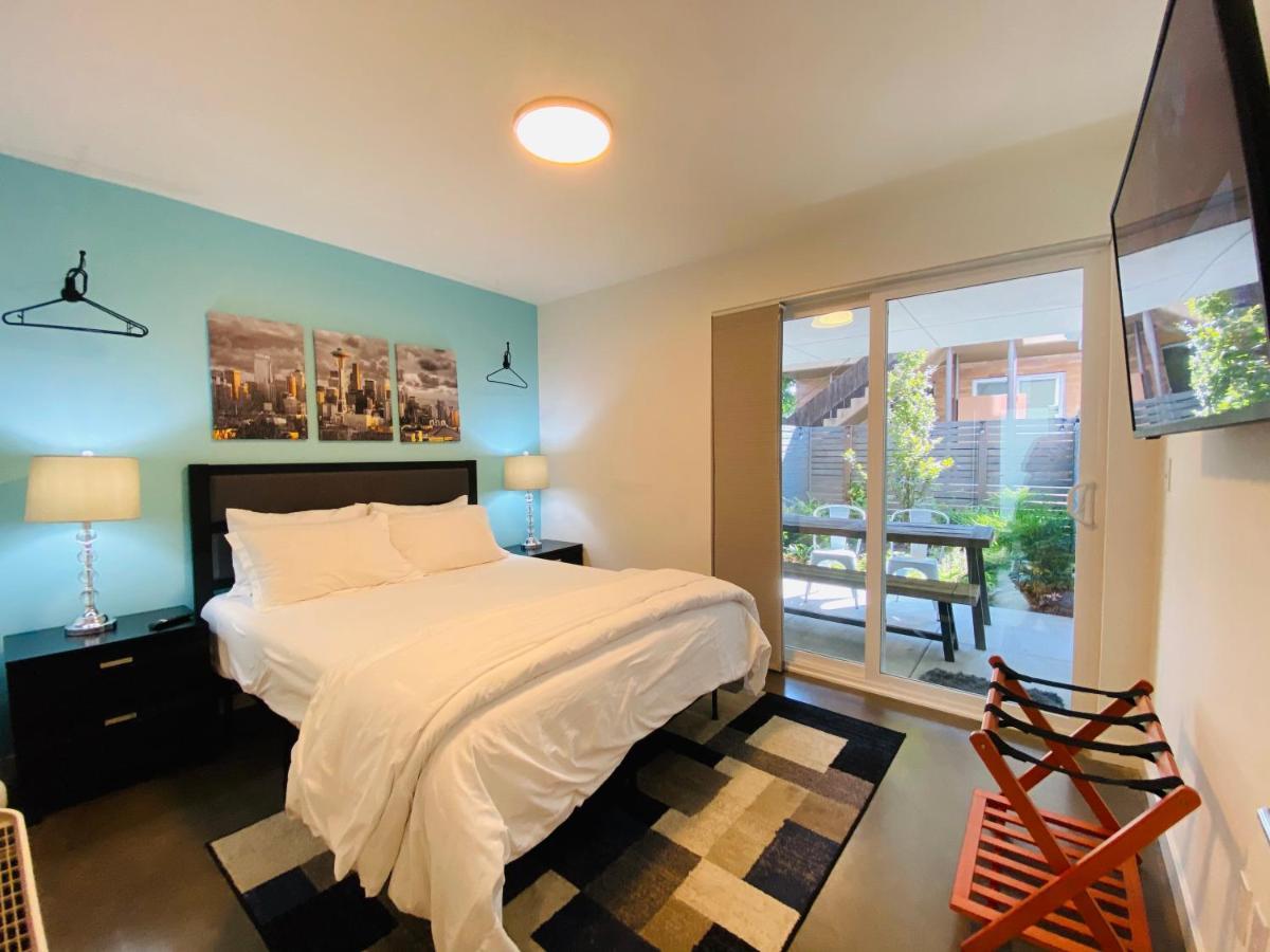 Modern Ballard Townhouse - 92 Walkscore & Rooftop! Seattle Buitenkant foto