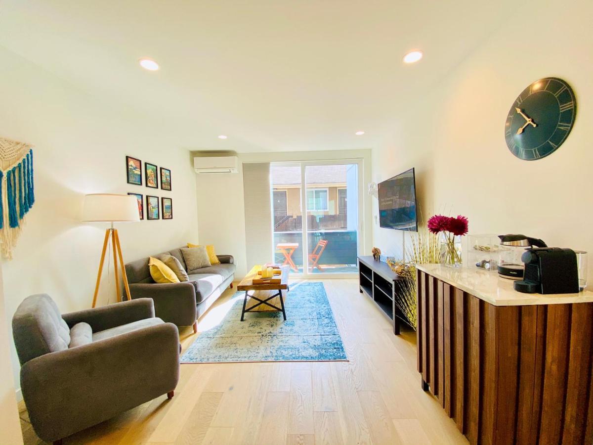 Modern Ballard Townhouse - 92 Walkscore & Rooftop! Seattle Buitenkant foto