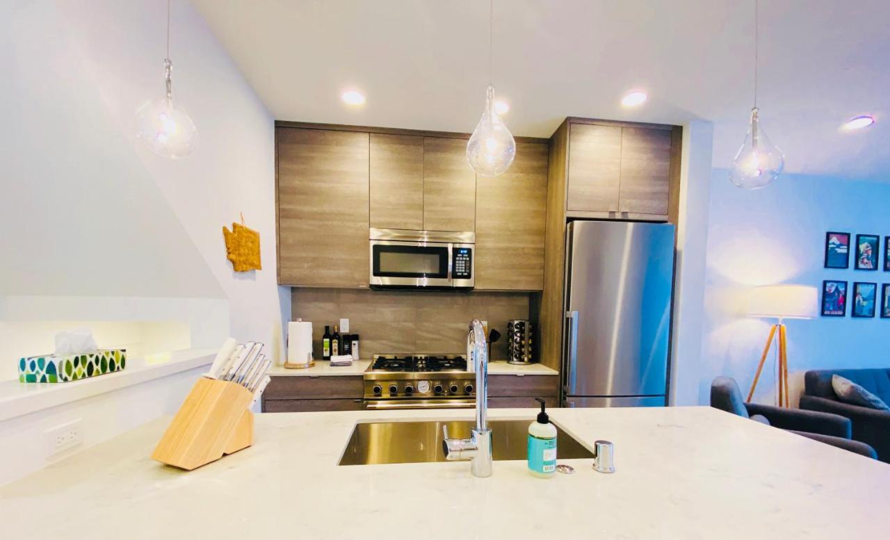 Modern Ballard Townhouse - 92 Walkscore & Rooftop! Seattle Buitenkant foto