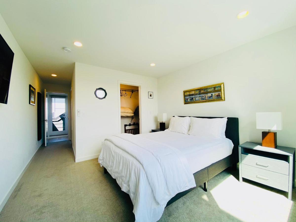 Modern Ballard Townhouse - 92 Walkscore & Rooftop! Seattle Buitenkant foto
