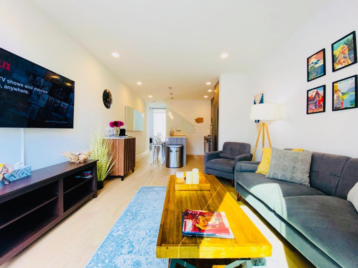 Modern Ballard Townhouse - 92 Walkscore & Rooftop! Seattle Buitenkant foto