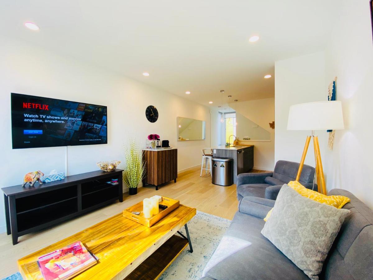 Modern Ballard Townhouse - 92 Walkscore & Rooftop! Seattle Buitenkant foto