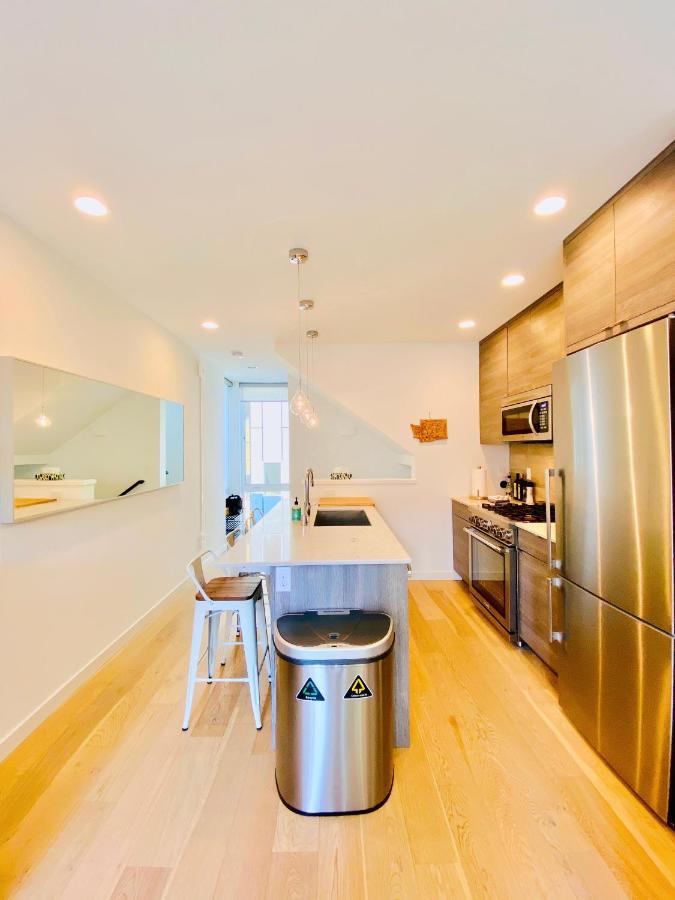 Modern Ballard Townhouse - 92 Walkscore & Rooftop! Seattle Buitenkant foto